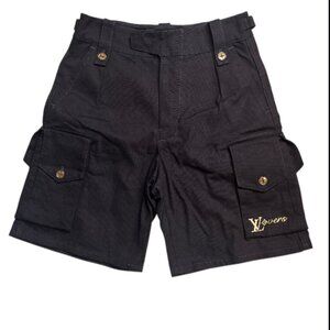 Size 46 Preowned Condition Louis Vuitton Cargo Shorts